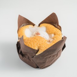 ชิฟฟ่อนเผือกมะพร้าวอ่อน 1 ชิ้น