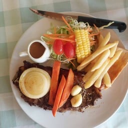 สเต็กเนื้อ