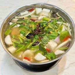 Clear Tom Yum Kung Hot Pot