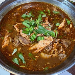 ยำจิ้นไก่