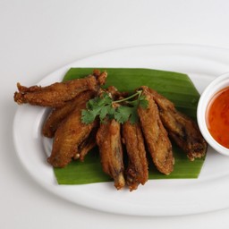 ปีกไก่ทอด