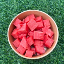 แตงโมซอนญ่า หั่นเต๋า