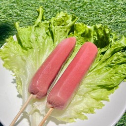 ไส้กรอกแดง ทอด