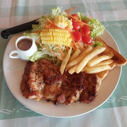 สเต็กไก่ย่าง