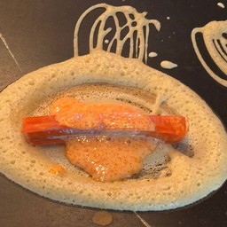 ปูอัดไข่กุ้งมายองเนส