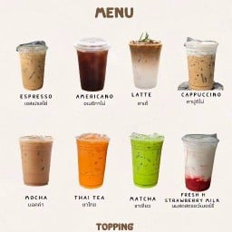 มัทฉะCoffee Shop กาแฟ สด กาแฟสาขานี้ที่เดียว