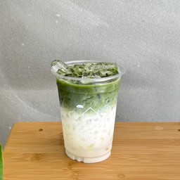 มัทฉะลาเต้