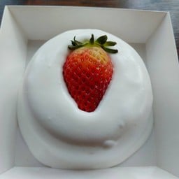 เค้กสตรอเบอร์รี่ลาวา