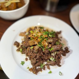 ลาบหมู สุก