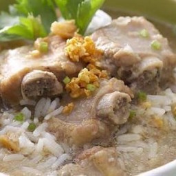 ข้าวต้มซี่โครงหมู