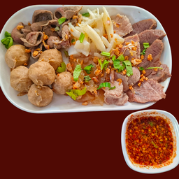 ลวกจิ้มเนื้อรวม