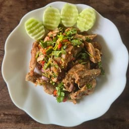 น้ำตกคอหมูย่าง