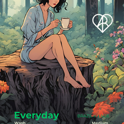Everyday Blend - Brazil x Laos 100 g