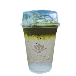 มัทฉะช่อมะพร้าว