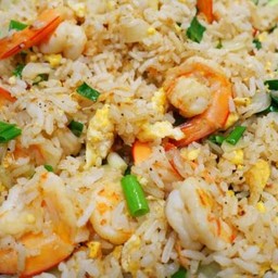ข้าวผัดกุ้ง