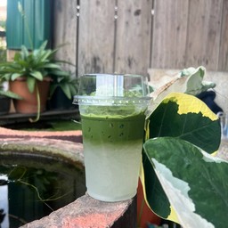 มัทฉะมะนาว