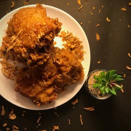 สะโพกตัดทอดสมุนไพร