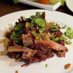 ลาบหมู ดิบ