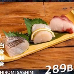 Shiromi Sashimi (ซาซิมิปลาเนื้อขาว)