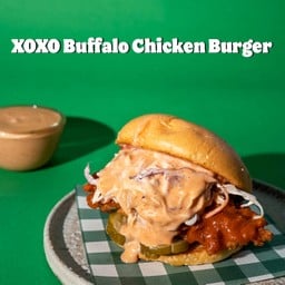 Xoxo Buffalo Chicken Burger