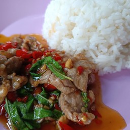 กะเพราเนื้อ