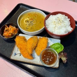 Deep Fry Salmon Curry