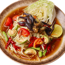 ตำปูปลาร้า