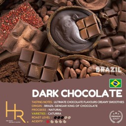 BRAZIL GENGAR Americano - อเมริกาโน่เย็น เมล็ดกาแฟพิเศษ
