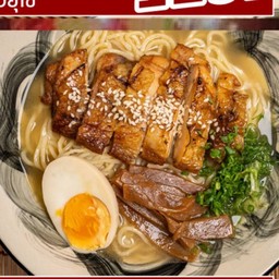 Yakitori Shoyu Ramen(ไก่ย่าง โชวยุราเมน)