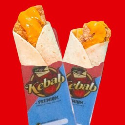 ชิกเก้นแร๊พ ซอสมะเขือเทศ