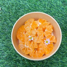 ส้มปอก พร้อมทาน