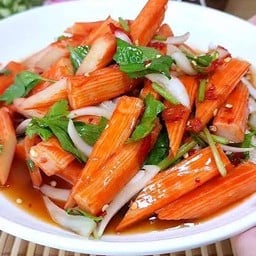 ยำปูอัด