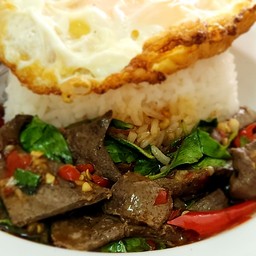 ข้าวกระเพรา