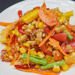 ตำข้าวโพด