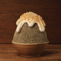 Hojicha Kakigori คากิโกริ รสโฮจิฉะ