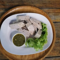 ลวกจิ้มหมูยอ