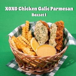 Xoxo Chicken Galic Parmesan Boxset 1