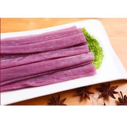 เส้นมันหนึบมันม่วง