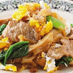 ผัดซีอิ้วหมู