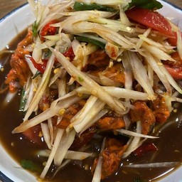 ตำหอยดอง