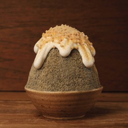 Hojicha Kakigori คากิโกริ รสโฮจิฉะ