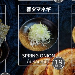 Spring Onion Toppings