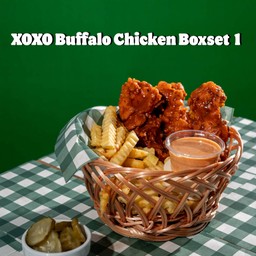Xoxo Buffalo Chicken Boxset 1