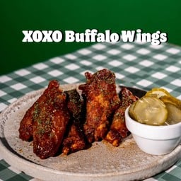 Xoxo Buffalo Wings 6 pc