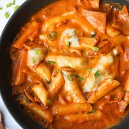 Cheese Tokbokki