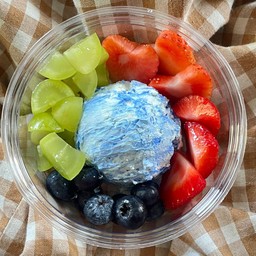 กรีกโยเกิร์ต บลู มาร์เบิ้ล Size L