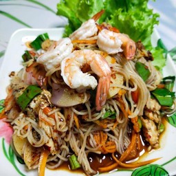 ยำขนมจีนรวมมิตร
