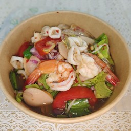 ยำเส้นแก้ว  ( รวมมิตร )
