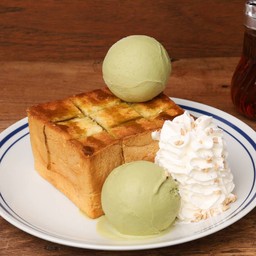Matcha Toast มัทฉะโทสต์