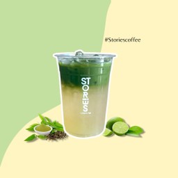 Matcha Honey Lime (มัทฉะ) (น้ำผึิ้งมะนาว)
